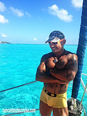 Omar, Boobs Cruise entertainment team