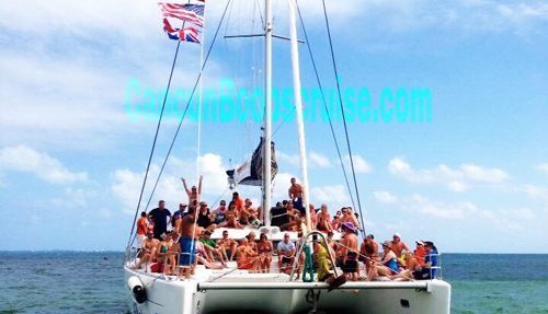 Cancun Boobs Cruise Front View Cancun Boobs Cruise Front View