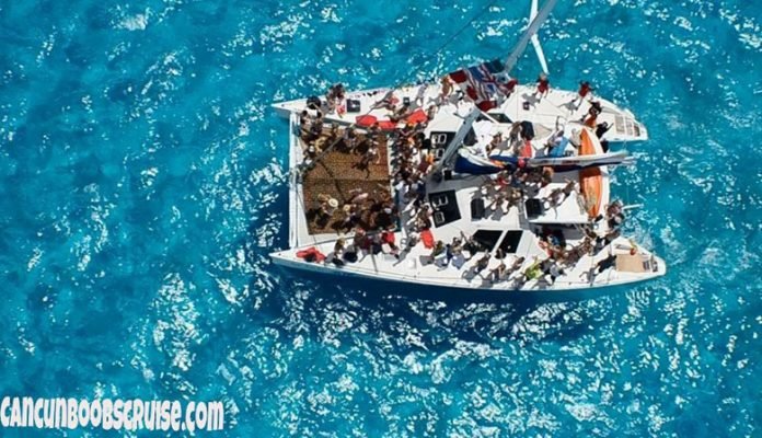 Cancun Boobs Cruise Aerial View Cancun Boobs Cruise Aerial View