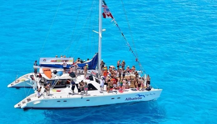 Cancun Boobs Cruise Saga Boy Two Catamaran Cancun Boobs Cruise Saga Boy Two Catamaran