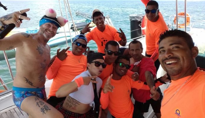 Cancun Boobs Cruise Staff Cancun Boobs Cruise Staff